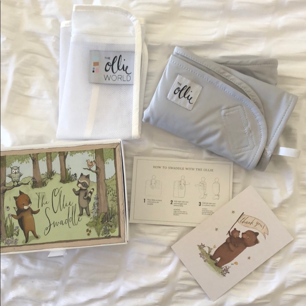 The Ollie swaddle